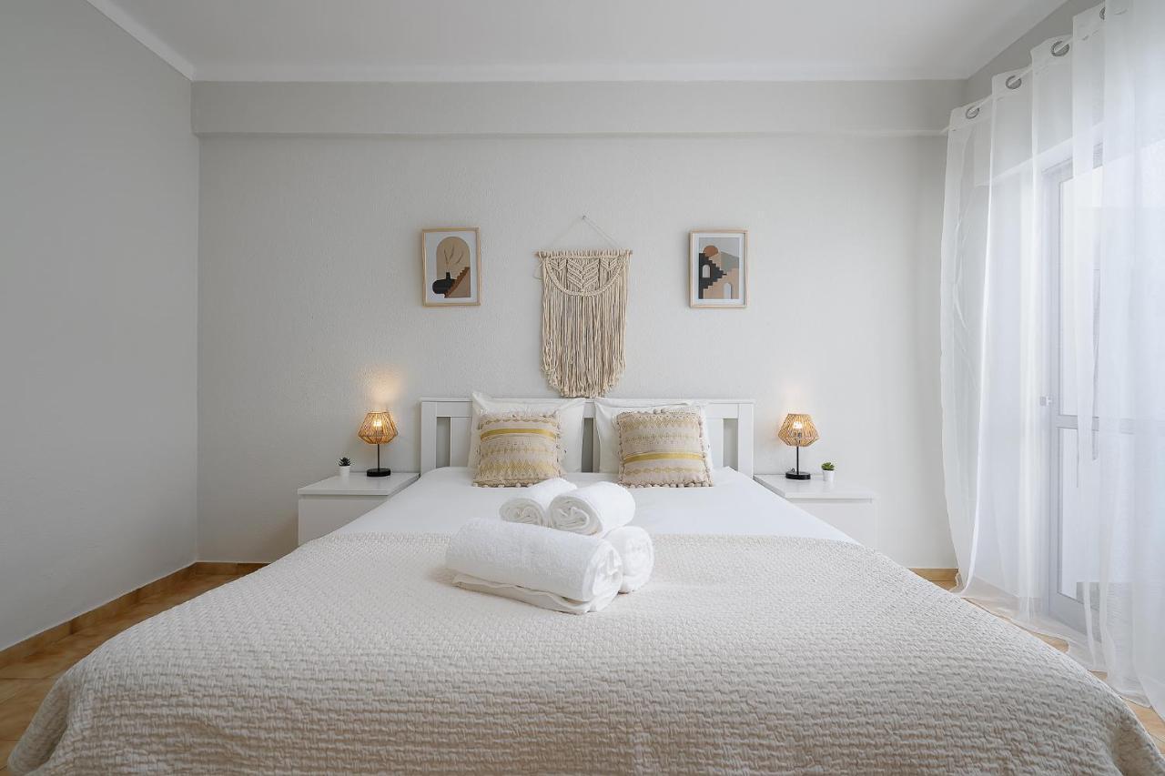 Tranquil View Apartment By Lovelystay Quarteira Exterior foto